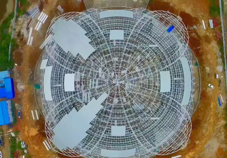 呼伦贝尔体育馆网架