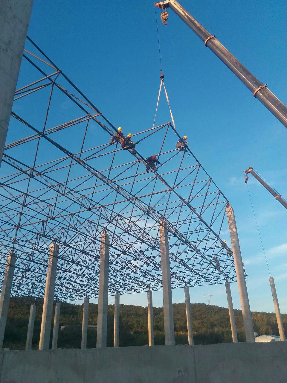 呼伦贝尔物流园网架